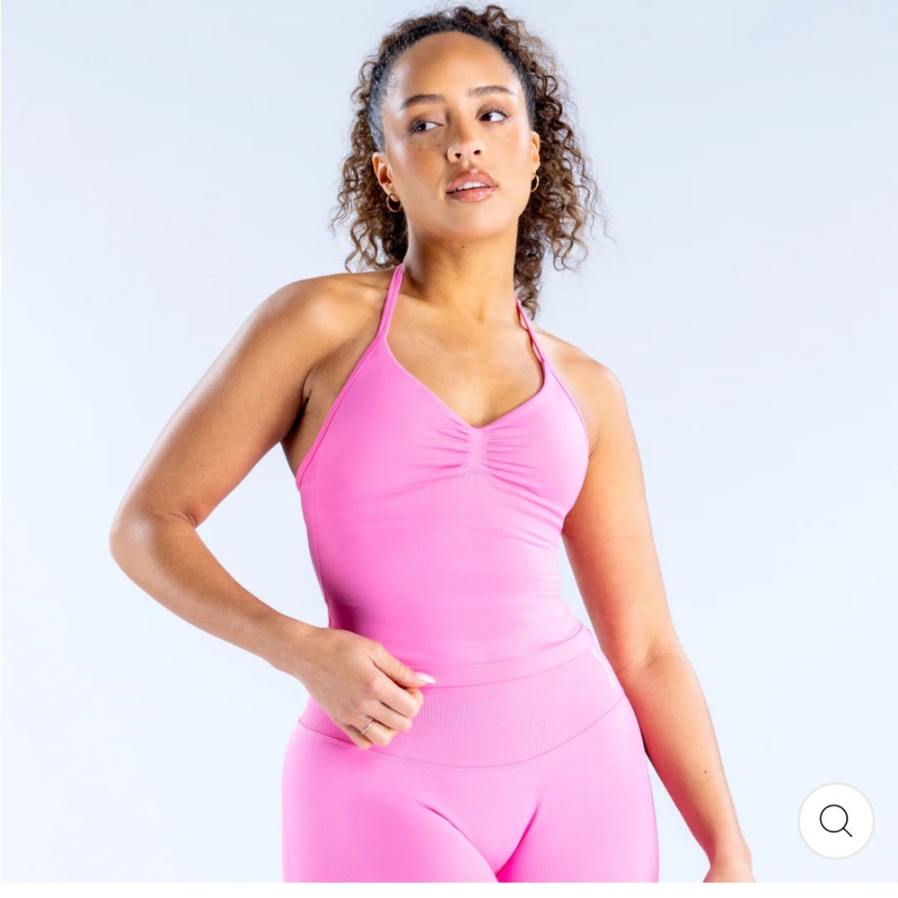 DFYNE Impact Longline Strappy Too, Blossom, Medium